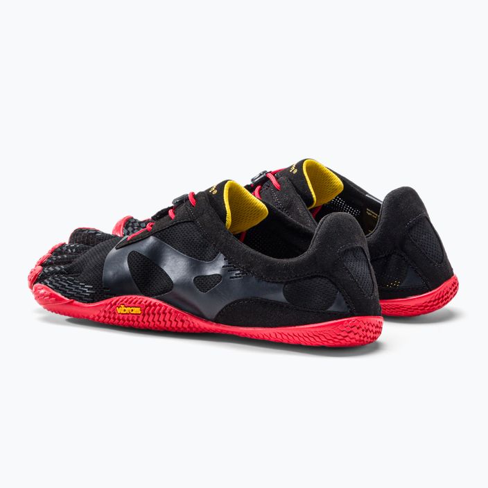 Ανδρικά παπούτσια Vibram Fivefingers KSO Evo μαύρο και κόκκινο 18M0701 3