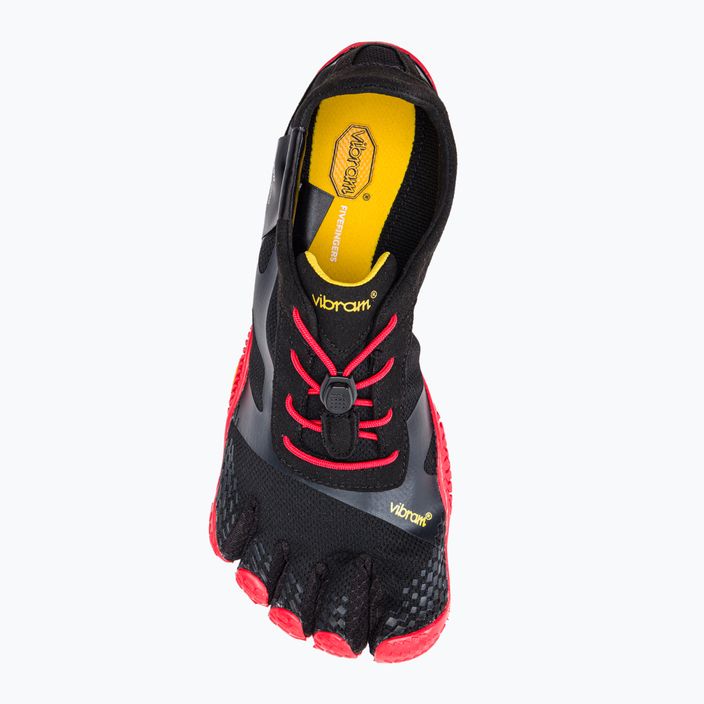 Ανδρικά παπούτσια Vibram Fivefingers KSO Evo μαύρο και κόκκινο 18M0701 6