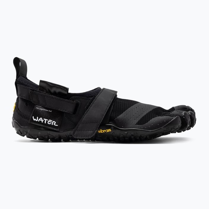 Ανδρικά παπούτσια νερού Vibram Fivefingers V-Aqua μαύρο 18M73010400 2
