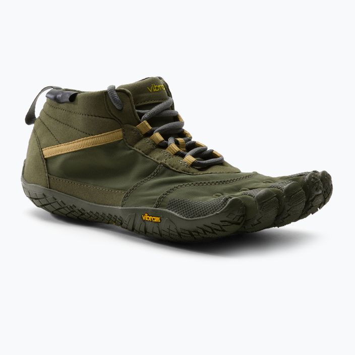 Ανδρικά παπούτσια πεζοπορίας V-Trek Vibram Fivefingers πράσινο 18M74020420