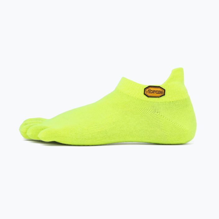 Vibram Fivefingers Athletic No-Show κάλτσες κίτρινες S18N02 5