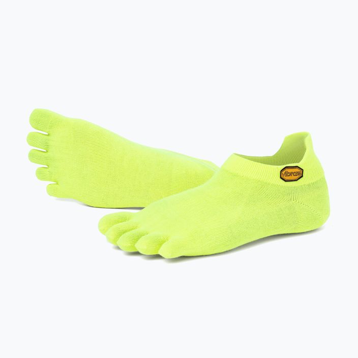Vibram Fivefingers Athletic No-Show κάλτσες κίτρινες S18N02 6