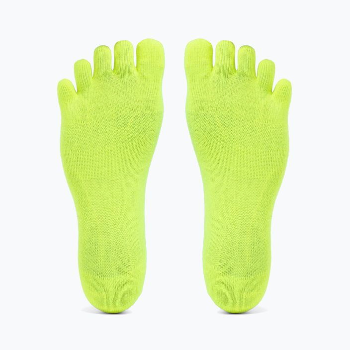 Vibram Fivefingers Athletic No-Show κάλτσες κίτρινες S18N02 7