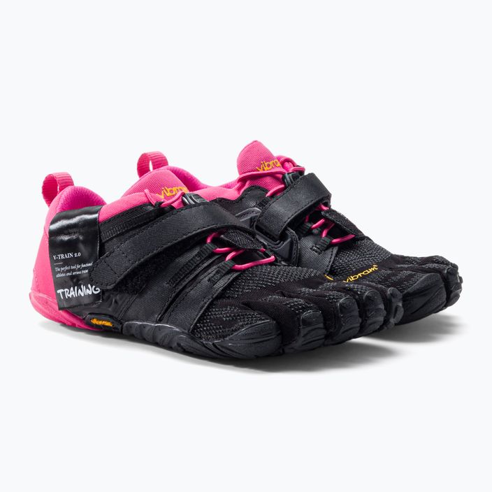 Γυναικεία παπούτσια προπόνησης Vibram Fivefingers V-Train 2.0 μαύρο-ροζ 20W770336 5