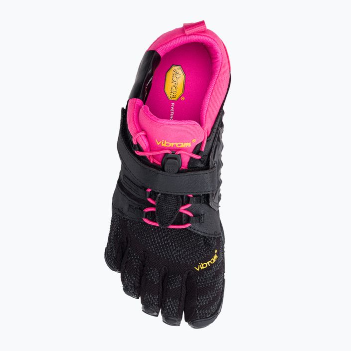 Γυναικεία παπούτσια προπόνησης Vibram Fivefingers V-Train 2.0 μαύρο-ροζ 20W770336 6