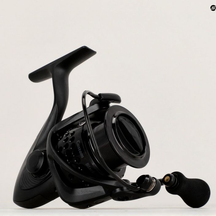 Okuma Custom Black Feeder Reel CLX-40F μαύρο 5