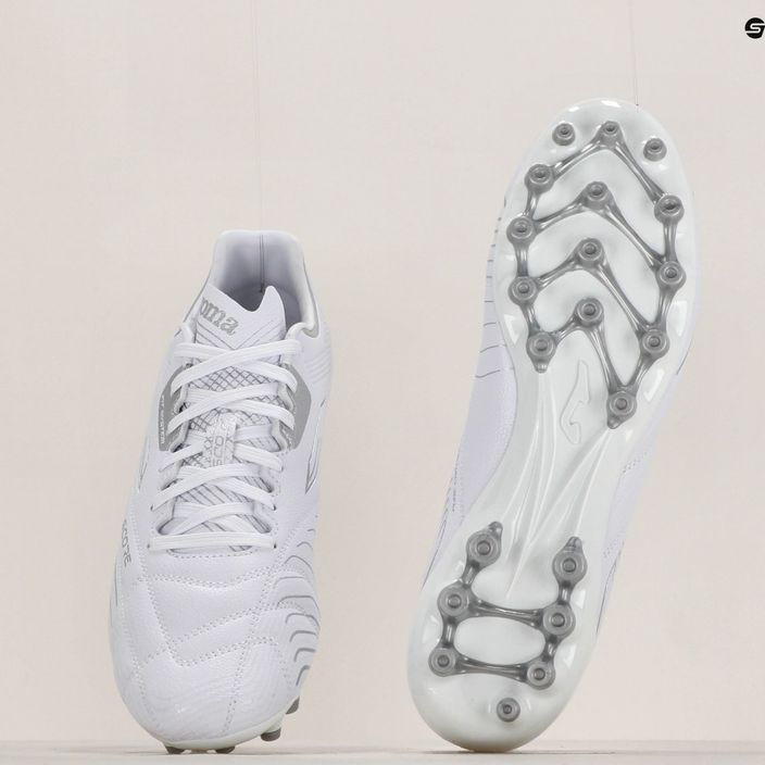 Ανδρικά ποδοσφαιρικά παπούτσια Joma Score AG λευκά 17