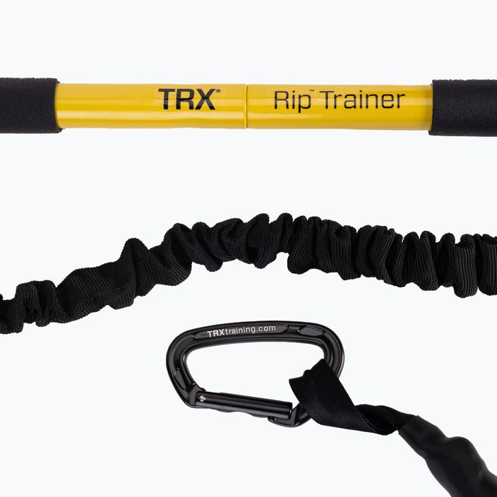 TRX Rip Trainer σετ μαύρο TRXRIPI-PACK 4