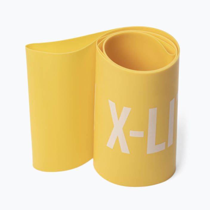 TRX Mini Band X-Lite κίτρινο καουτσούκ γυμναστικής EXMNBD-12-XLT 2