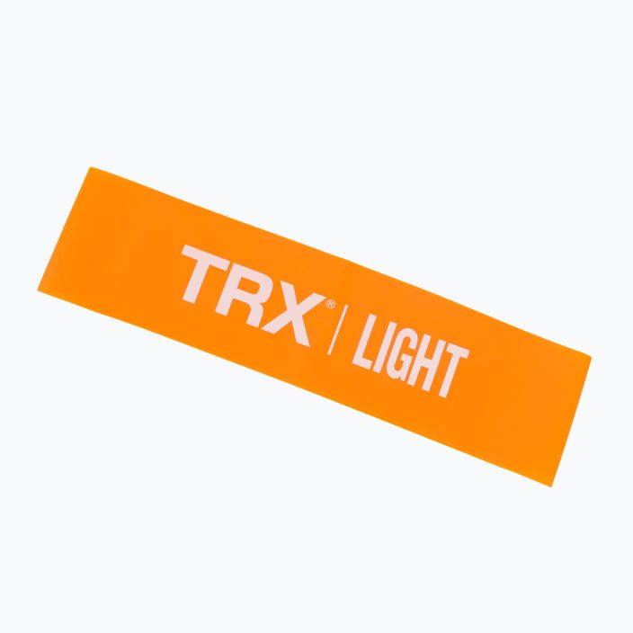 TRX Mini Band Lite fitness καουτσούκ κίτρινο EXMNBD-12-LGT