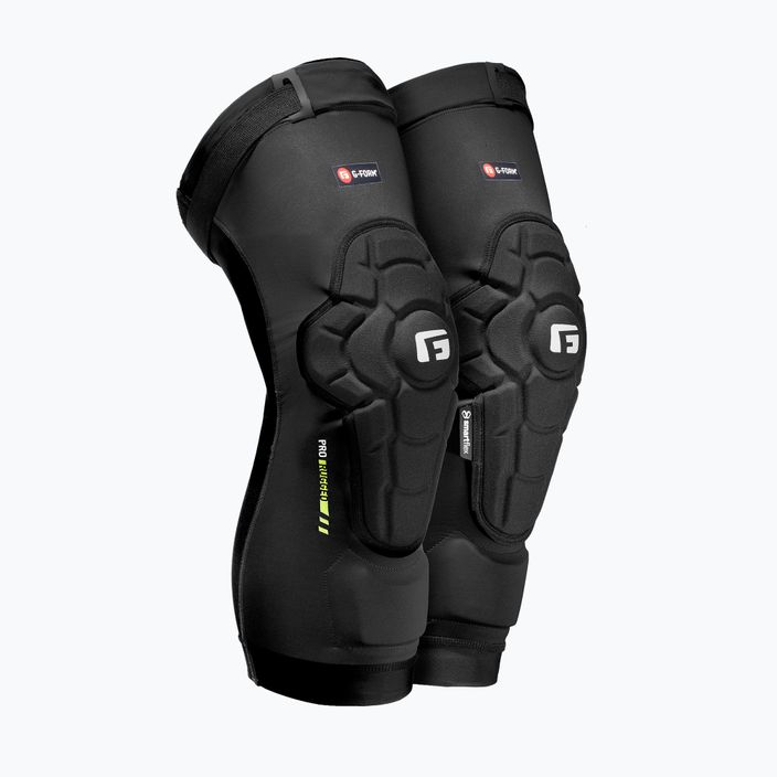 Προστατευτικά γόνατος G-Form Pro-Rugged 2 τεμάχια μαύρο KP3402016 5