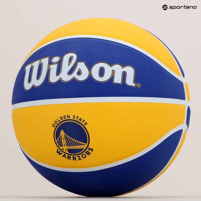 Wilson NBA Team Tribute Golden State Warriors μπάσκετ WTB1300XBGOL μέγεθος 7 6
