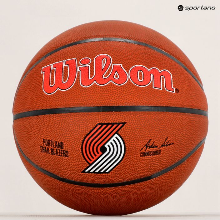 Wilson NBA Team Alliance Portland Trail Blazers μπάσκετ WTB3100XBPOR μέγεθος 7 6