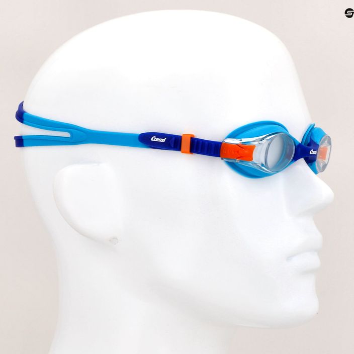 Παιδικά γυαλιά κολύμβησης Cressi Dolphin 2.0 γαλάζιο/μπλε USG010220 7