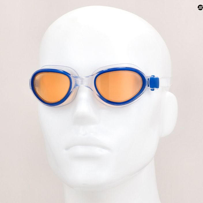 AQUA-SPEED X-Pro μπλε/πορτοκαλί γυαλιά κολύμβησης 6667-14 8