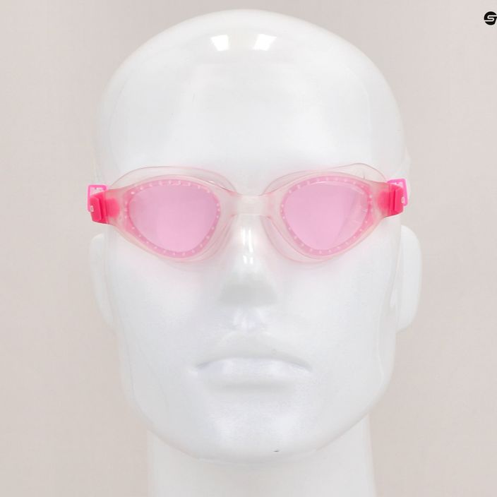 Παιδικά γυαλιά κολύμβησης Arena Cruiser Evo φούξια/καθαρό/καθαρό 002510/910 9
