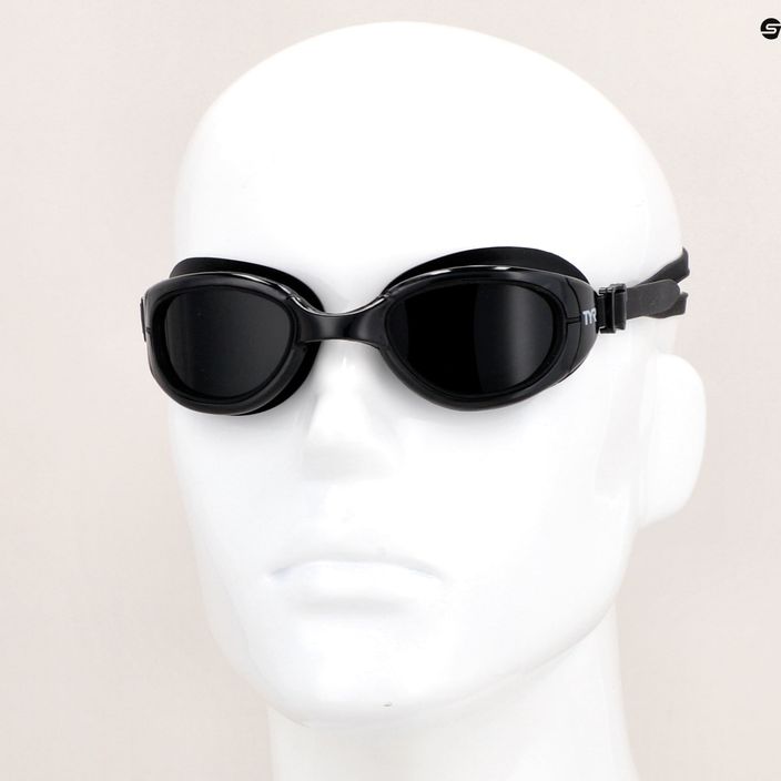 TYR Special Ops 2.0 Polarized Non-Mirrored μαύρα/καπνιστά γυαλιά κολύμβησης LGSPL2P_074 8