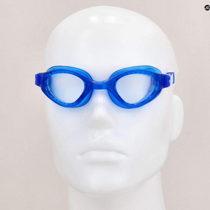 Γυαλιά κολύμβησης Arena Cruiser Evo διαφανή/μπλε/διαφανή 002509/171 7