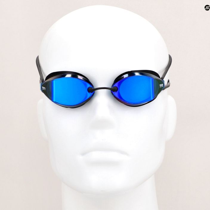 TYR Tracer-X Racing Mirrored μπλε/μαύρο γυαλιά κολύμβησης LGTRXM_422 9