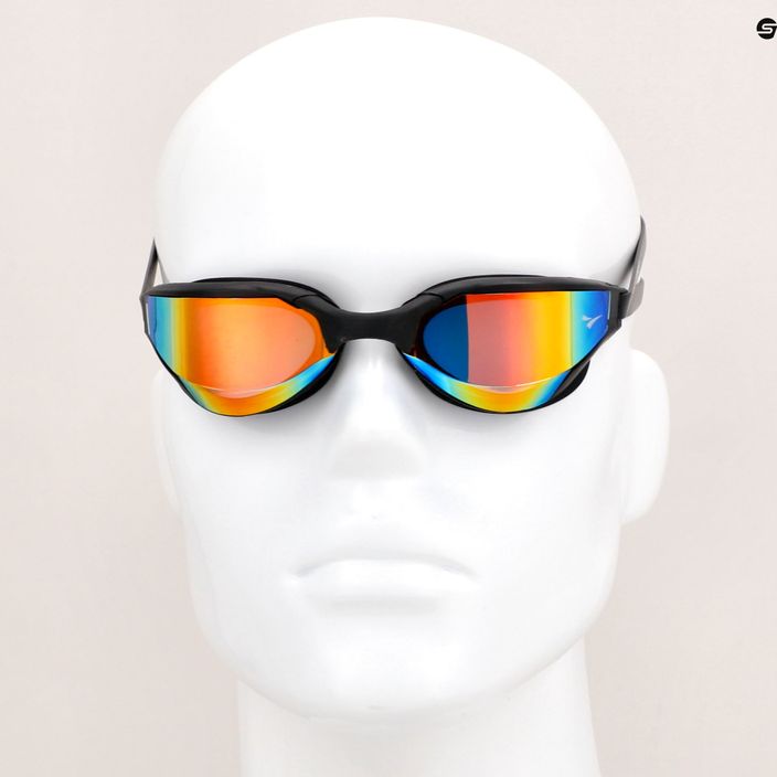 FINIS Hayden πορτοκαλί γυαλιά κολύμβησης με καθρέφτη/μαύρα γυαλιά κολύμβησης 3.45.079.405 8