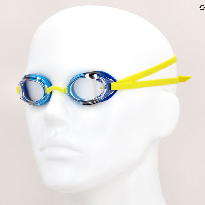 Διαφανή παιδικά γυαλιά κολύμβησης Nike Legacy NESSC166-000 8