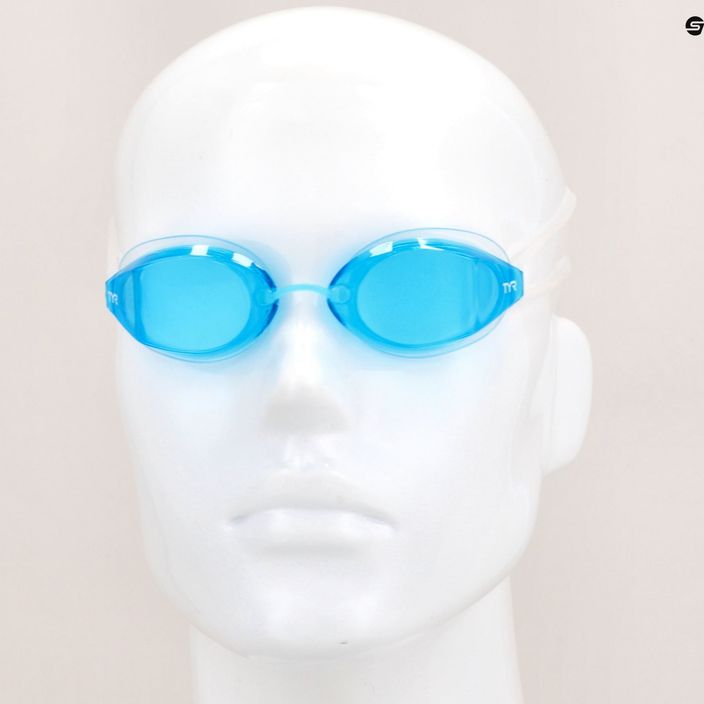 TYR Tracer-X Racing μπλε/καθαρά γυαλιά κολύμβησης LGTRX_217 8