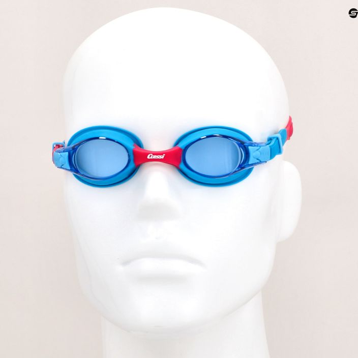 Παιδικά γυαλιά κολύμβησης Cressi Dolphin 2.0 γαλάζιο/ροζ USG010240 7