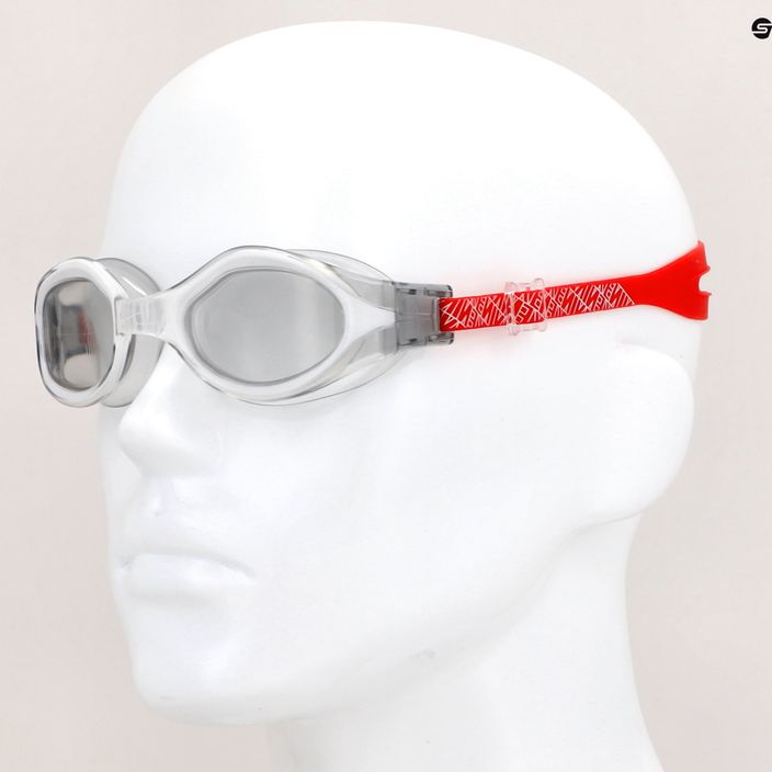 Κόκκινα γυαλιά κολύμβησης Nike Flex Fusion habanero NESSC152-613 7