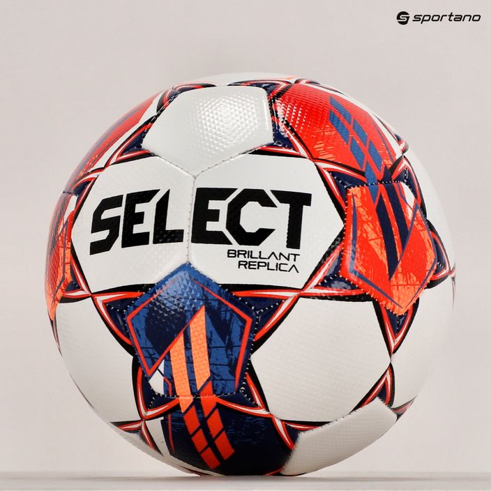 Επιλέξτε Brillant Replica μπάλα ποδοσφαίρου v23 160059 μέγεθος 5 5