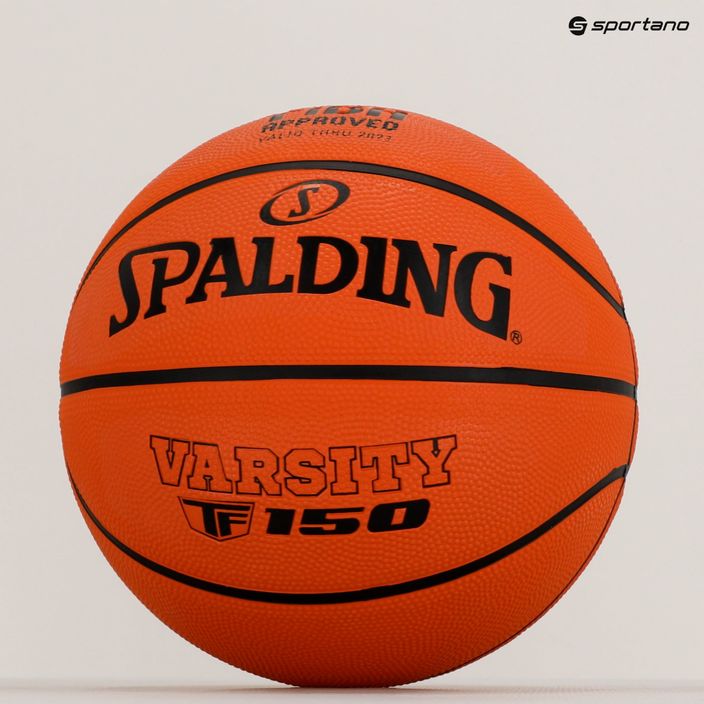 Spalding TF-150 Varsity μπάσκετ με λογότυπο FIBA 84423Z 5