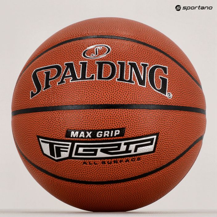 Spalding Max Grip μπάσκετ 76873Z μέγεθος 7 5
