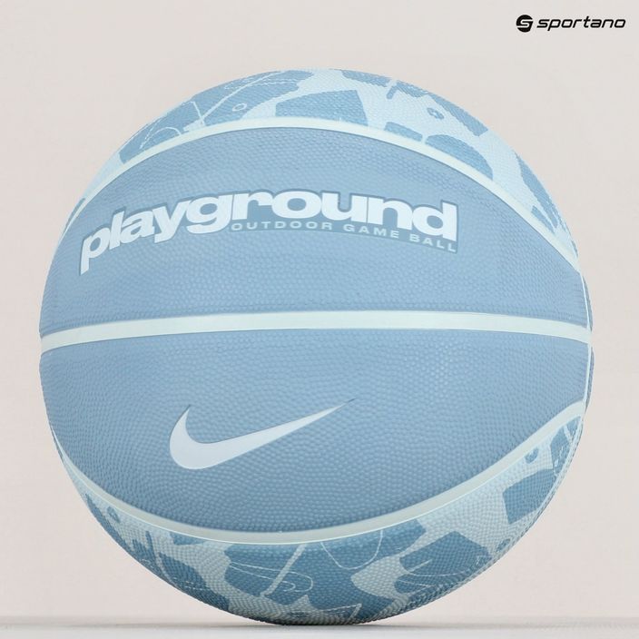 Nike Everyday Playground 8P Graphic Deflated μπάσκετ N1004371-433 μέγεθος 6 5