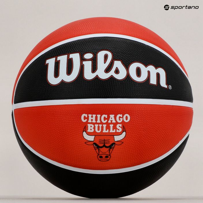 Wilson NBA Team Tribute Chicago Bulls μπάσκετ WTB1300XBCHI μέγεθος 7 6