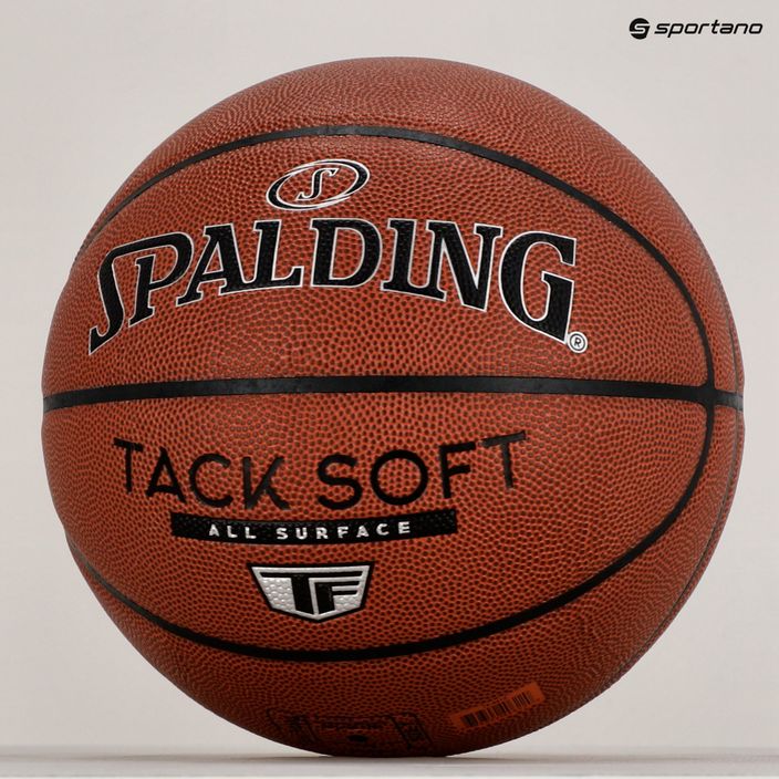 Spalding Tack Soft μπάσκετ 76941Z μέγεθος 7 5