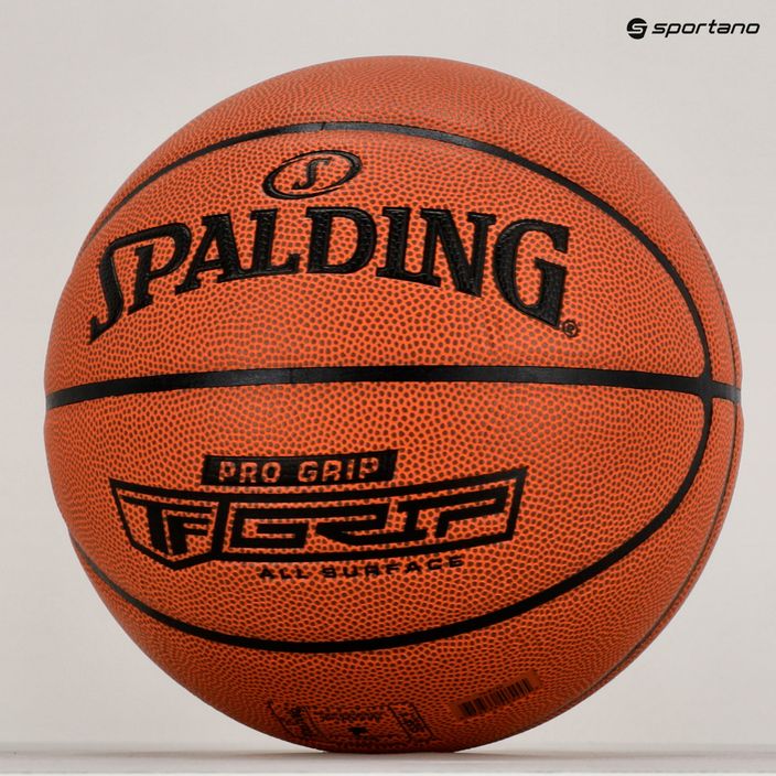 Spalding Pro Grip μπάσκετ 76874Z μέγεθος 7 5