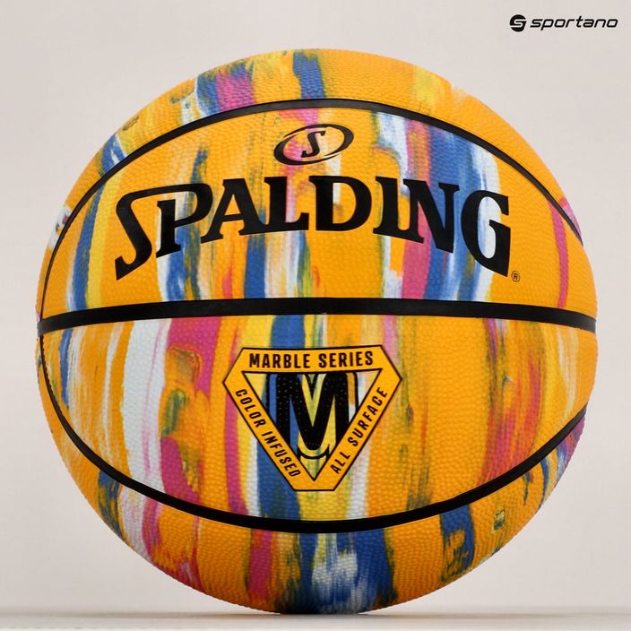 Spalding Marble basketball 84401Z μέγεθος 7 6