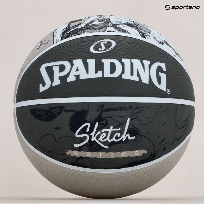 Spalding Sketch Jump μπάσκετ 84382Z μέγεθος 7 6