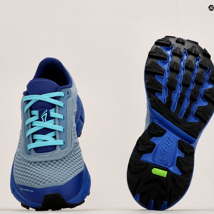 Γυναικεία παπούτσια τρεξίματος Inov-8 Trailfly Ultra G 280 γαλάζιο/μπλε 20