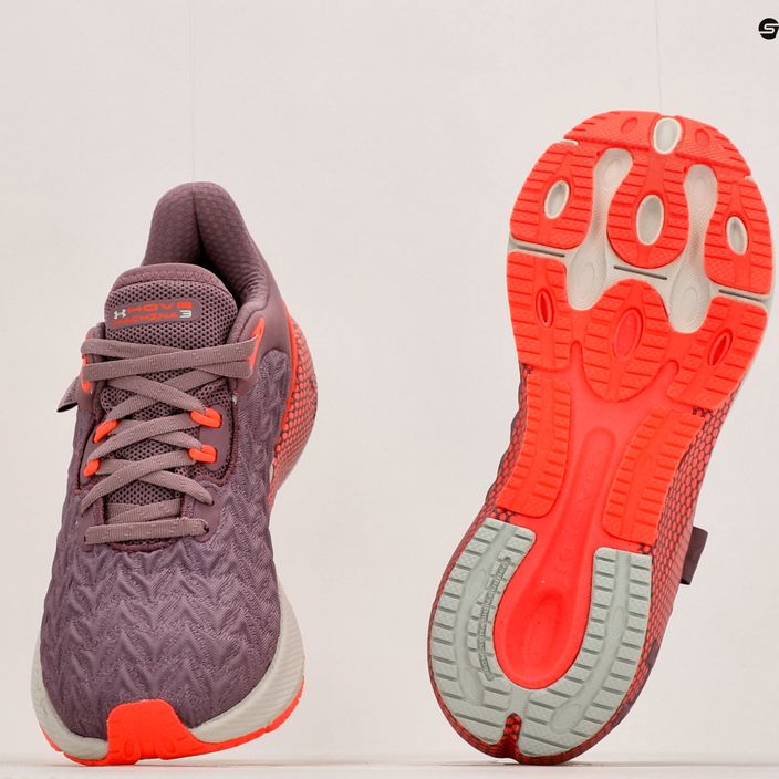 Under Armour γυναικεία παπούτσια για τρέξιμο Hovr Machina 3 Clone misty purple/misty purple 12