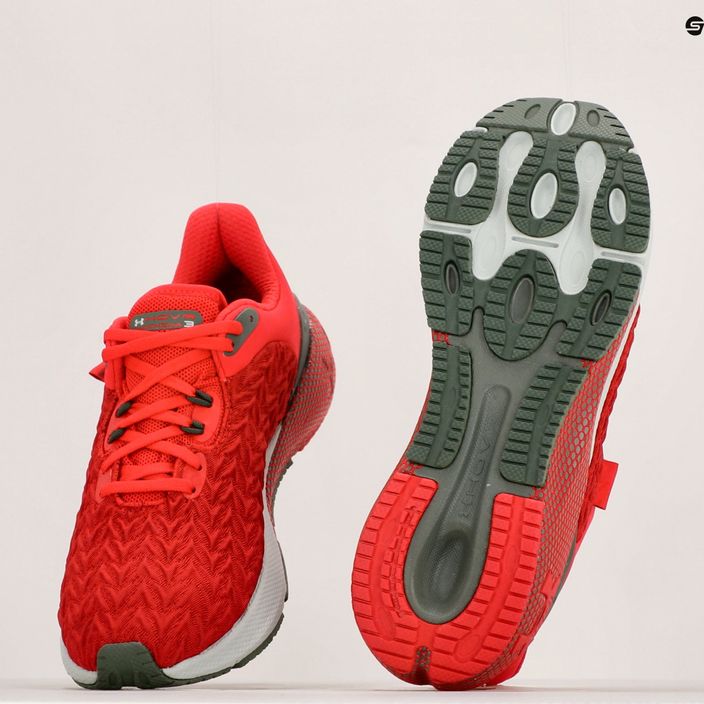 Under Armour Hovr Machina 3 Clone ανδρικά παπούτσια για τρέξιμο κόκκινο/κόκκινο 12