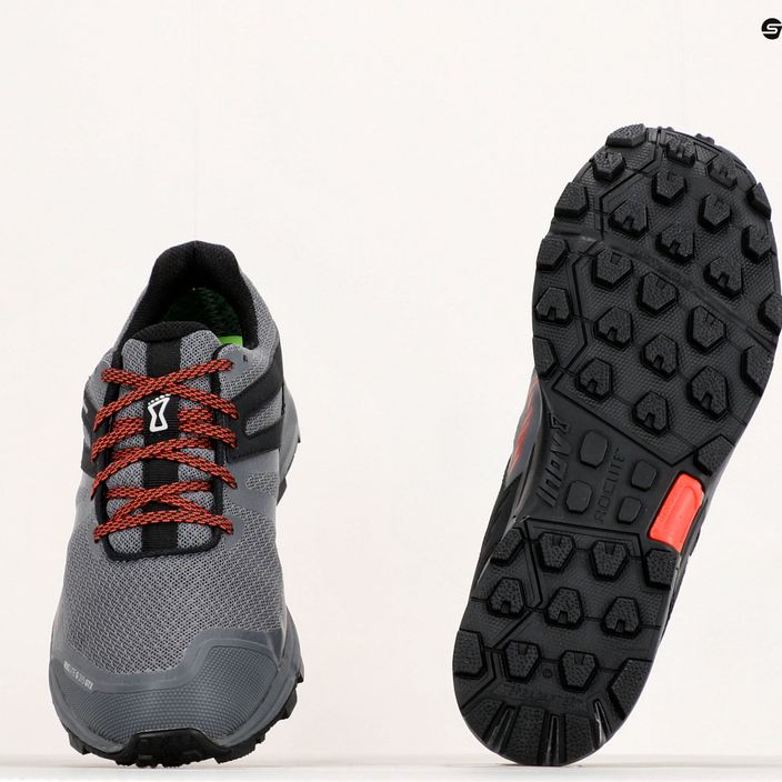 Ανδρικά παπούτσια τρεξίματος Inov-8 Roclite G 315 GTX V2 γκρι/μαύρο/κόκκινο 20