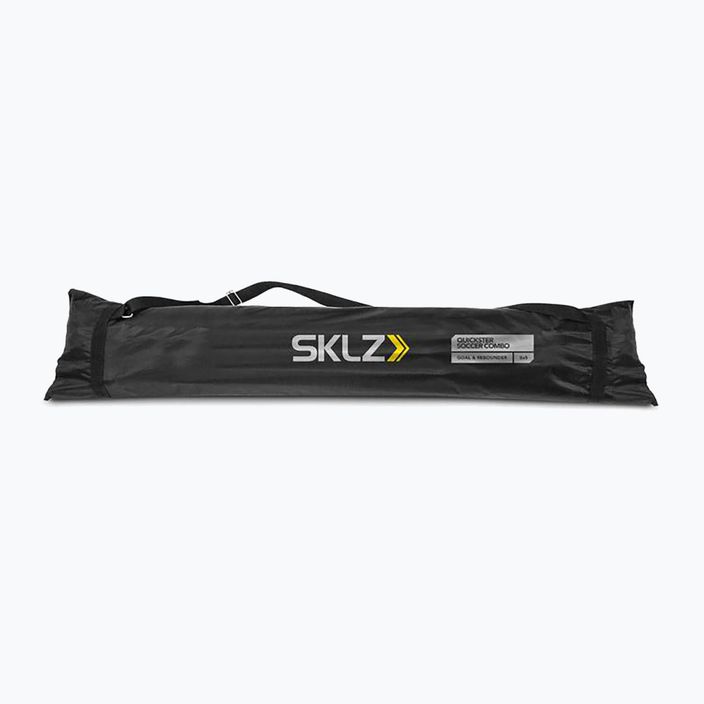 SKLZ Quickster Soccer Combo System γκολ 240 x 150 cm μαύρο/κίτρινο QKS-8X5CB-000 2