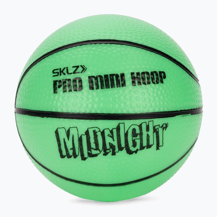 SKLZ Pro Mini Hoop Midnight φθορίζον σετ μπάσκετ 1715 6