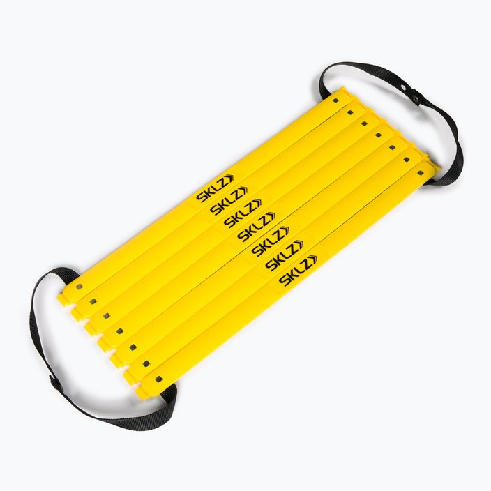 SKLZ Quick Ladder Pro 2.0 σκάλα εκπαίδευσης μαύρη / κίτρινη 1861 4