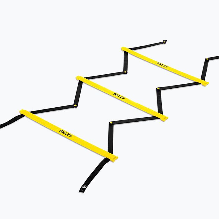 SKLZ Quick Ladder Pro 2.0 σκάλα εκπαίδευσης μαύρη / κίτρινη 1861 5