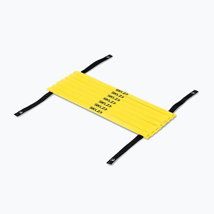 SKLZ Quick Ladder Pro 2.0 σκάλα εκπαίδευσης μαύρη / κίτρινη 1861 7