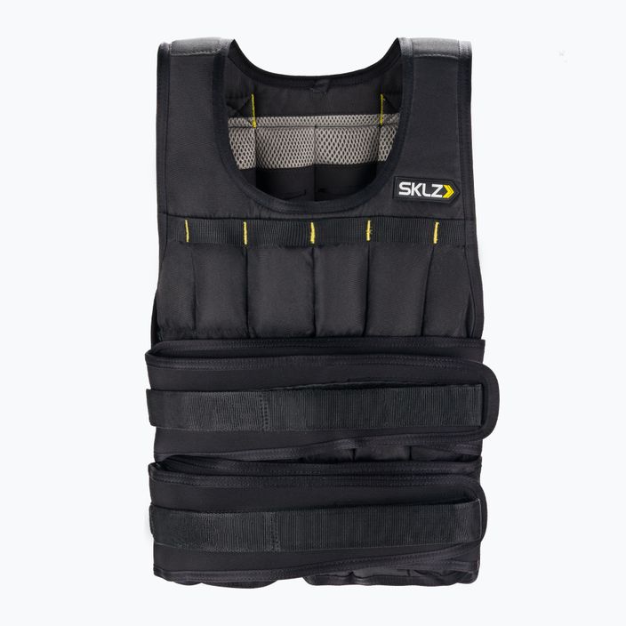 SKLZ Weighted Vest Pro γκρι-μαύρο γιλέκο προπόνησης 3423