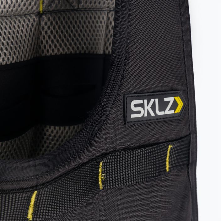 SKLZ Weighted Vest Pro γκρι-μαύρο γιλέκο προπόνησης 3423 3
