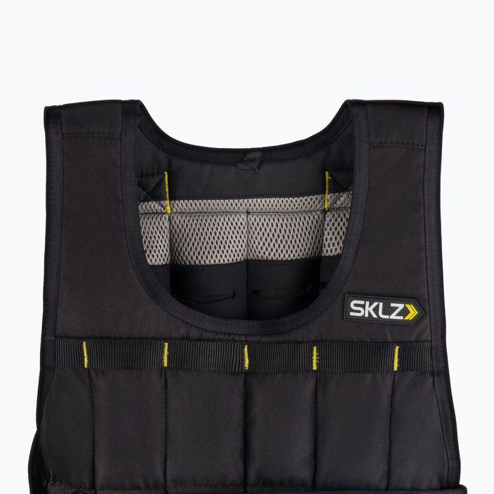 SKLZ Weighted Vest Pro γκρι-μαύρο γιλέκο προπόνησης 3423 5
