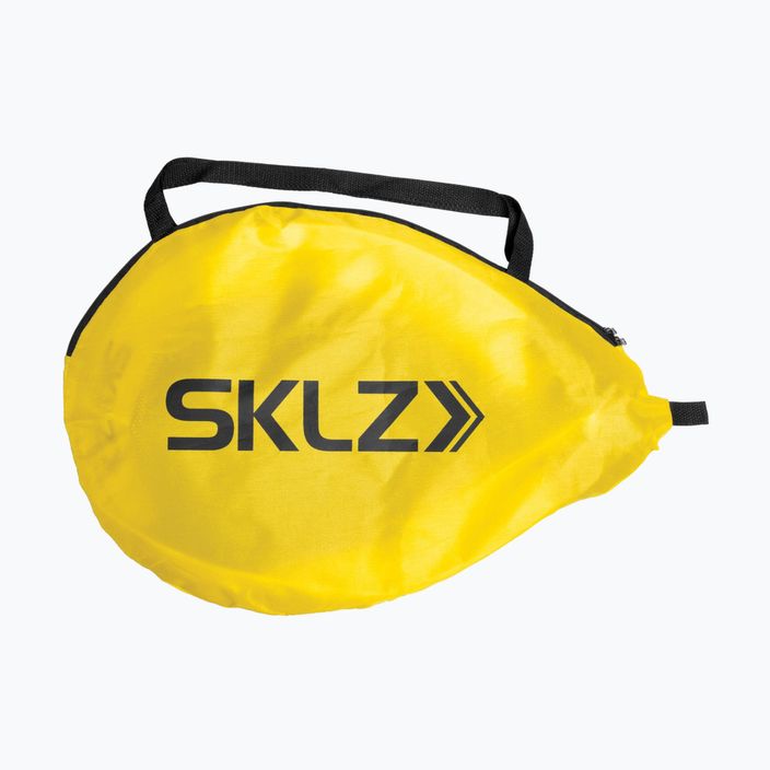 SKLZ Σετ ποδοσφαιρικών τερμάτων Playmaker 2 τεμ. 76 x 76 cm κίτρινο 3425 3